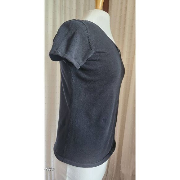 E61 Casual Corner knit top - Picture 6 of 7